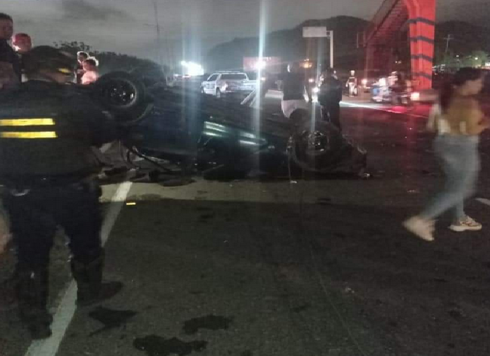Accidente vial en la autopista Sorpresa – Muelles deja un muerto y un lesionado