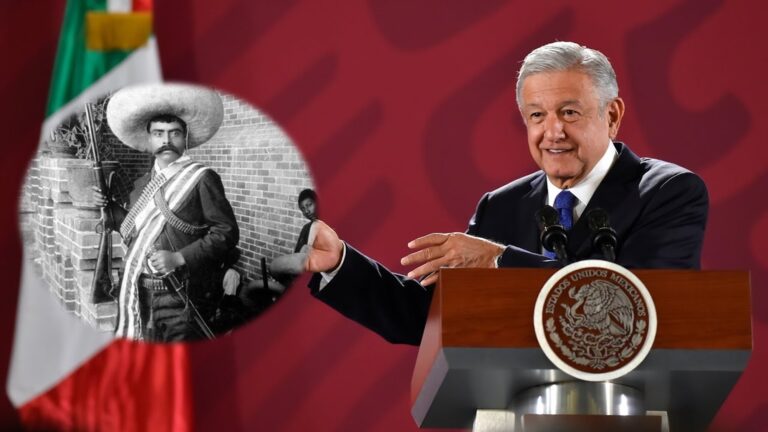 AMLO sobre consulta de revocación: “Voy a poner en mi boleta ¡Viva Emiliano Zapata!”