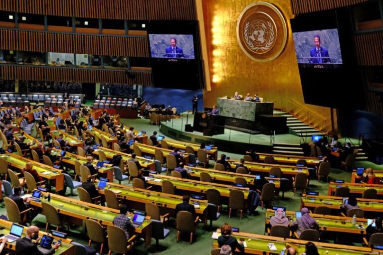 La Asamblea General de la ONU suspende a Rusia del Consejo de Derechos Humanos