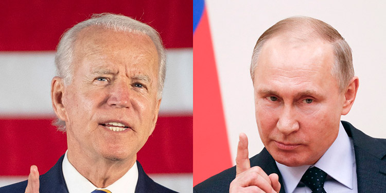 Biden llama a Putin «dictador» y lo acusa de «genocidio» en Ucrania