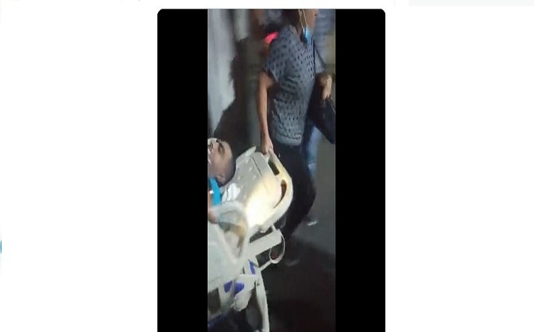 VIDEO: Lo daban por muerto y fue sacado con vida de la morgue en el Hospital Central de Maracay
