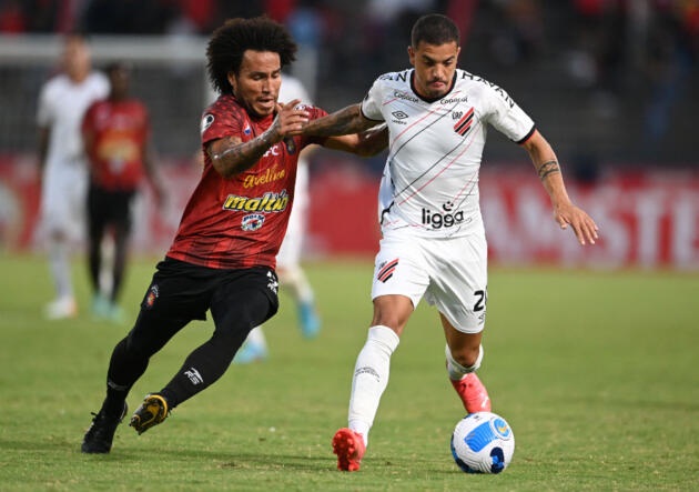 Caracas empató con Paranaense en Copa Libertadores