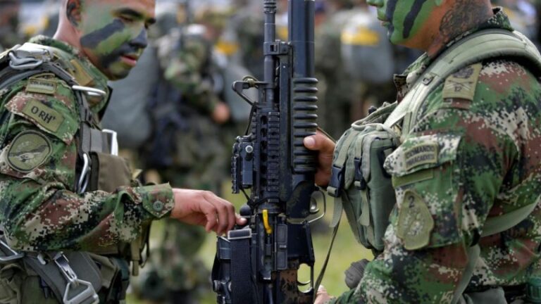 Militares retirados admitirán haber ejecutado a civiles en Colombia