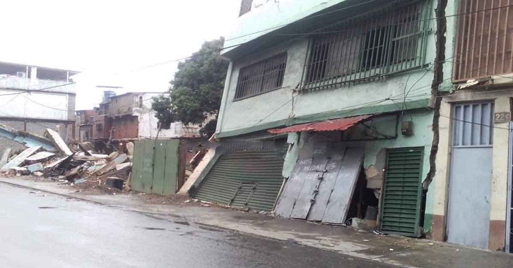 Más de 500 familias afectadas por las lluvias en Caracas