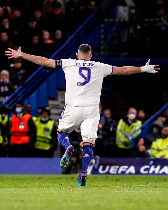 Real Madrid se impuso 3-1 al Chelsea con triplete de Benzema