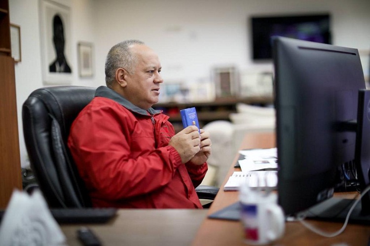 Diosdado Cabello: El 11A se dio un golpe de Estado pero ¡Ni pudieron, ni podrán!