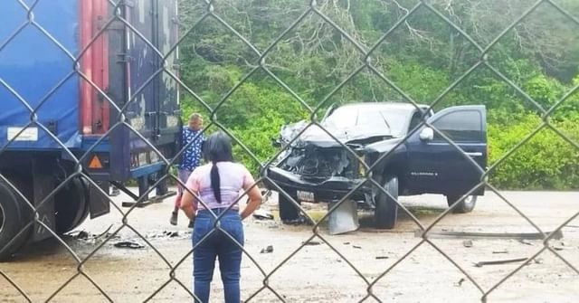 Sin víctimas qué lamentar dejó accidente vial en Tocópero