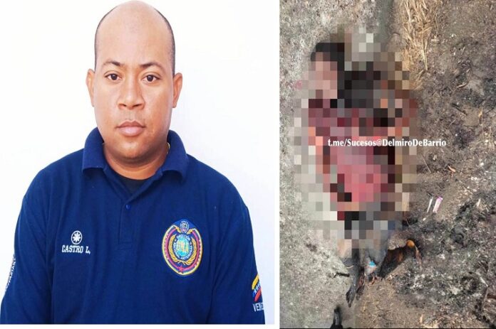 Cicpc captura a homicidas del oficial PNB carbonizado en Coche (Foto)