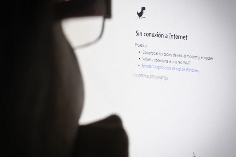 Se reporta que la falla de conexión a Internet en Caracas persiste