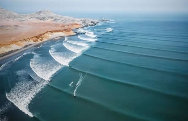 NASA: La ola más larga del mundo está en Perú