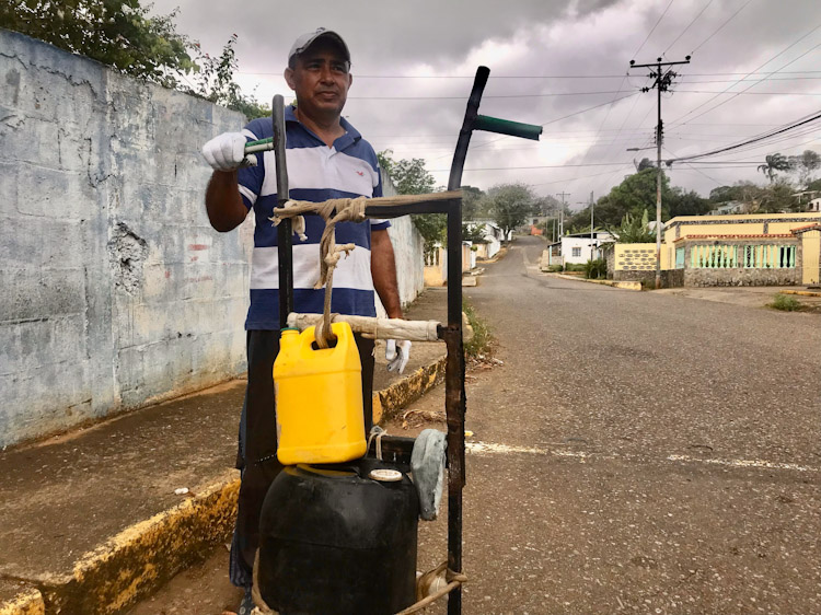 En Tocópero dos comunidades luchan entre sí por el agua