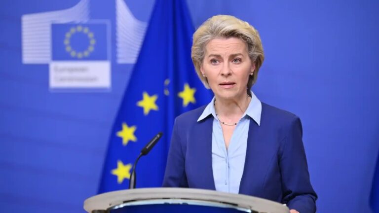 Presidenta de la Comisión Europea afirma que hay que prepararse para una situación peor con el gas