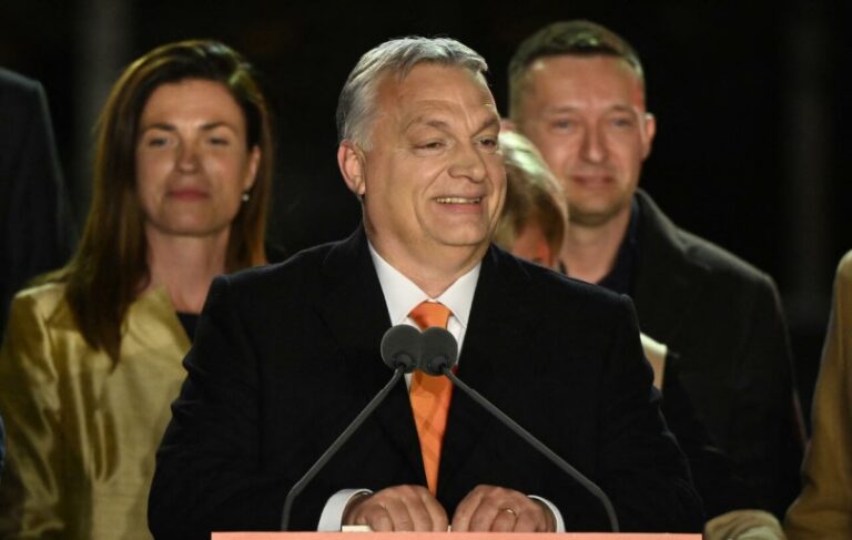 Orbán arrasó en elecciones de Hungría