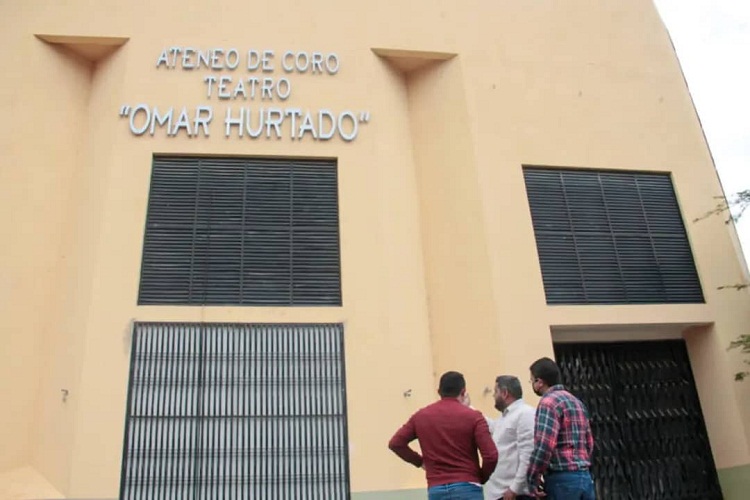 Alcalde Henry Hernández iniciará remodelación del Complejo Cultural Omar Hurtado