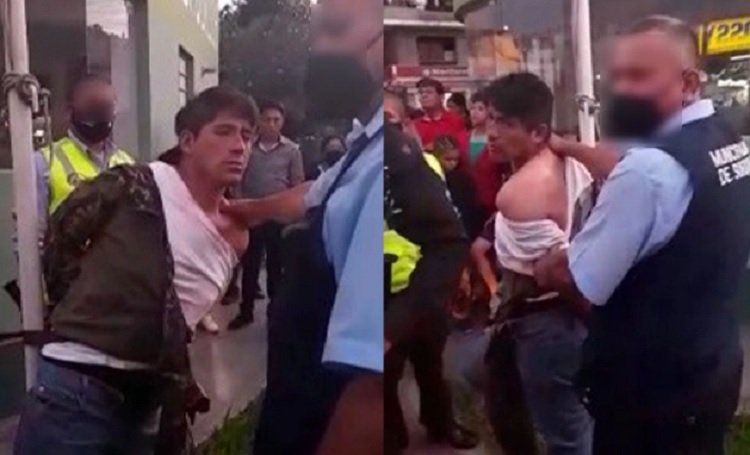 Vecinos golpearon a hombre por acosar e intentar violar a niña venezolana en Perú