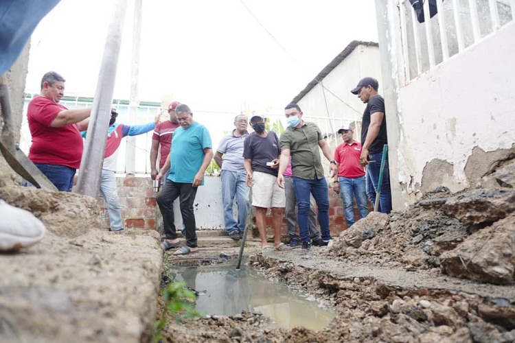 Plan «Miranda Sin Botes» repara más de 650 metros de colectores en comunidades del municipio