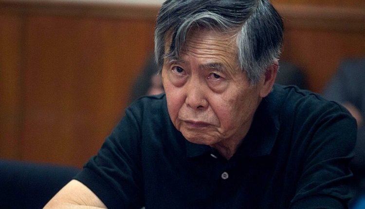 CIDH ordena a Perú no liberar al expresidente Alberto Fujimori