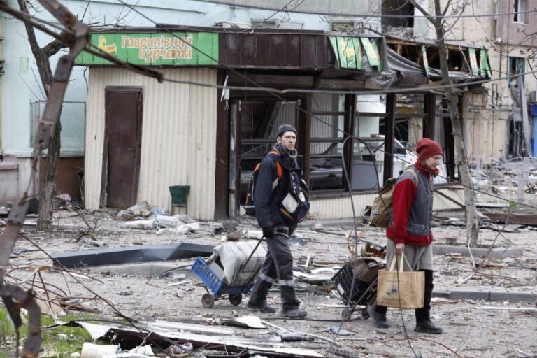 Europa urge “apertura inmediata” de corredores humanitarios” de Mariúpol y otras ciudades sitiadas