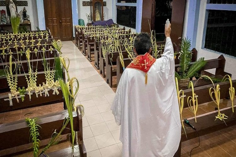 Esta es la programación de la iglesia paraguanera para Semana Santa 2022