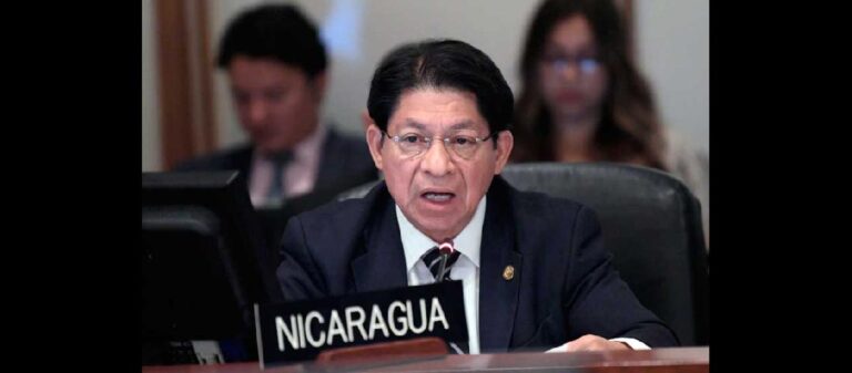 Nicaragua expulsa a la OEA del país