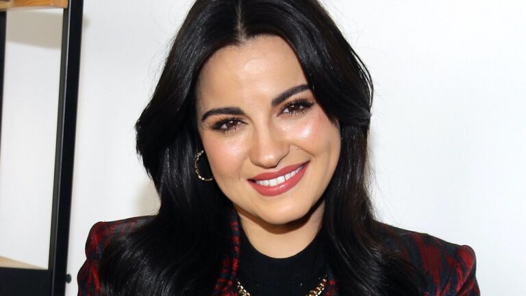 ¿Embarazada? Maite Perroni aclara los rumores