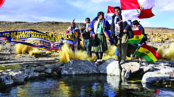 Bolivia y Chile se disputan soberanía del río Silala ante la CIJ