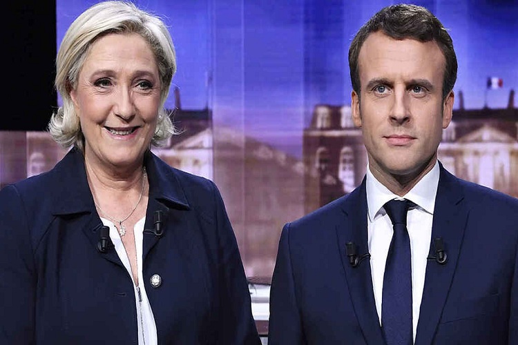 Francia elige presidente con Macron y Le Pen como favoritos