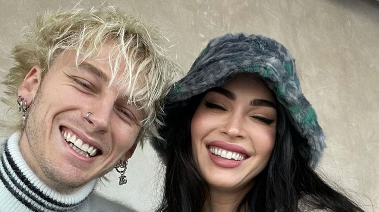 Megan Fox desvela que bebe la sangre de su novio, Machine Gun Kelly