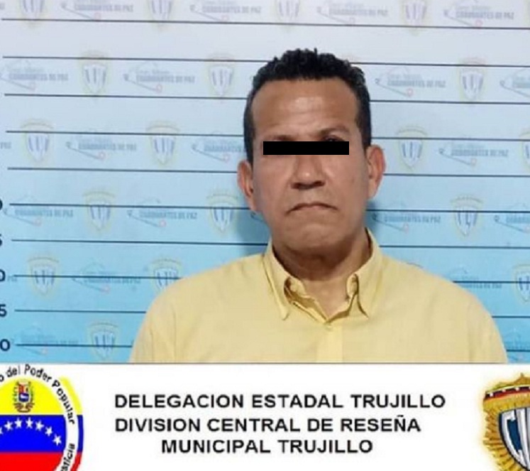 Detienen a falso Comisario del Cicpc en Trujillo