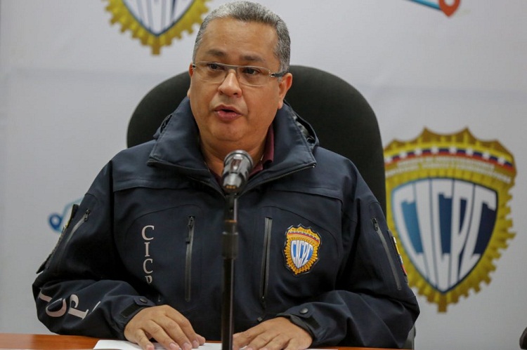 CICPC detuvo a 27 personas y recuperó 12 vehículos en Caracas, Andes y Guayana