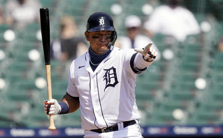 Miguel Cabrera electo Jugador de la Semana de las Grandes Ligas