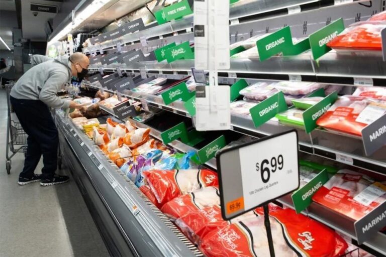 La inflación en EEUU asciende a 6,6% en 12 meses