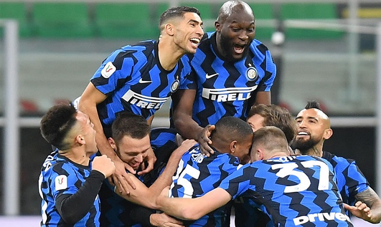 Inter le ganó 2-1 al Spezia