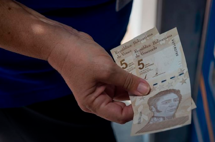 Sudeban: Desde la entrada en vigencia del IGTF aumentó el uso de la moneda nacional