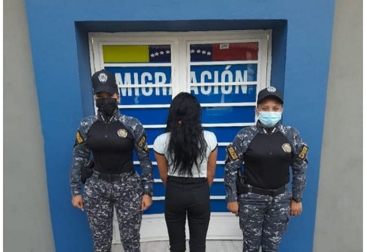 Venezolana es expulsada de Colombia por homicidio