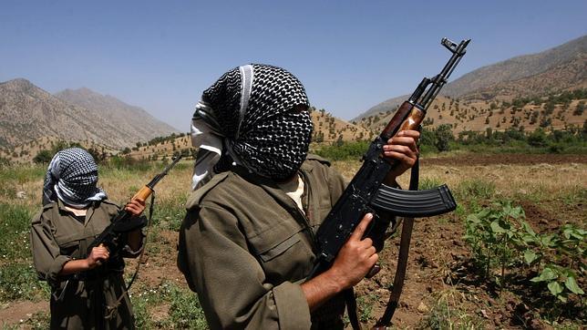 Caen 42 rebeldes kurdos durante un operativo militar de Turquía