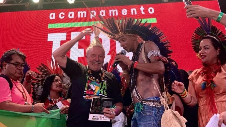 Lula da Silva: “Estoy dispuesto a volver a gobernar este país”