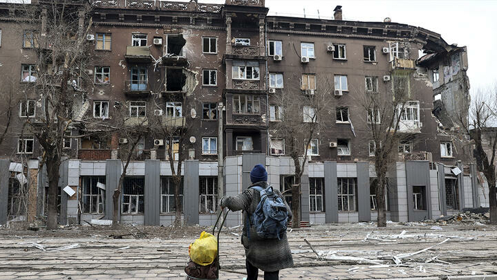 Ucrania anuncia acuerdo para evacuación de civiles en Mariúpol