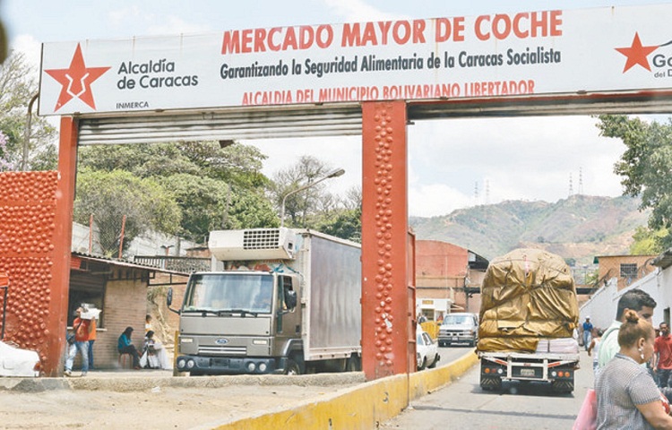 De múltiples disparos asesinan a trabajador del mercado de Coche