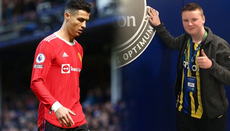 Joven agredido por Cristiano Ronaldo rechaza invitación al Old Trafford
