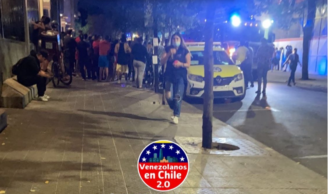 Modelo zuliano muere al caer de edificio en Chile