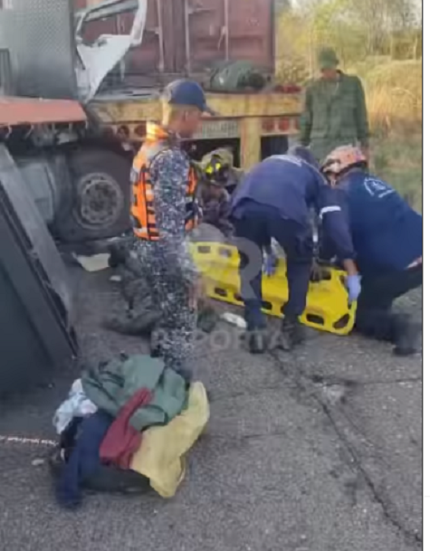 Un GNB muerto y varios heridos en accidente de tránsito vía El Tigre