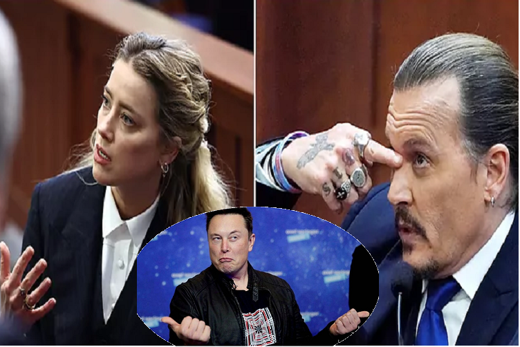 Johnny Depp: Amber Heard hizo un trío con Elon Musk y Cara Delevingne