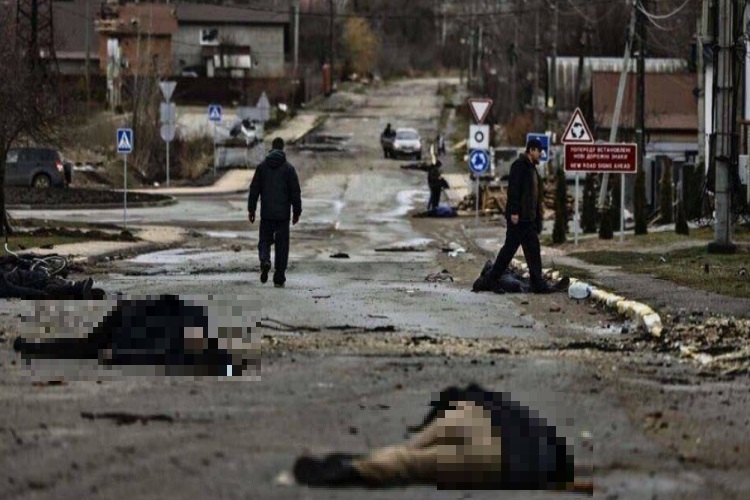 Ucrania| Hallan más de 300 muertos en localidad de Bucha tras retiro de rusos