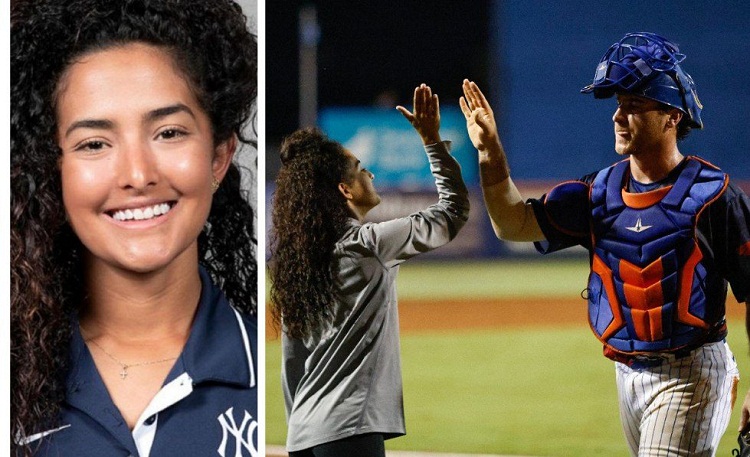 Una venezolana es la nueva entrenadora física en los Yankees de New York