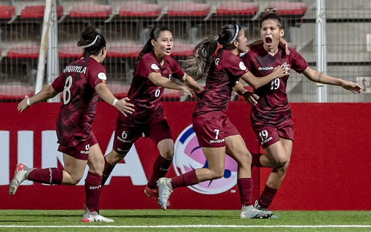 Vinotinto derrotó a Perú en inicio del Sudamericano Femenino Sub20