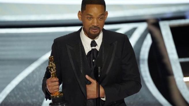 Will Smith no podrá asistir a los Premios Oscar durante 10 años