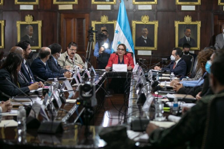 Presidenta Xiomara Castro decreta estado de excepción en Colón