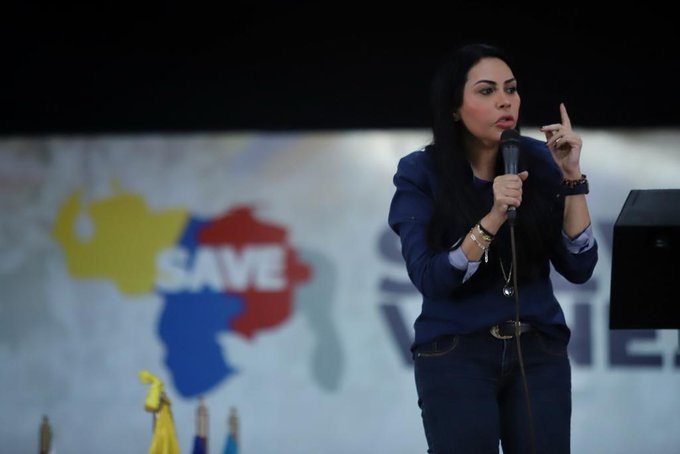 Delsa Solórzano: «Yo sí quiero ser presidenta de la República»