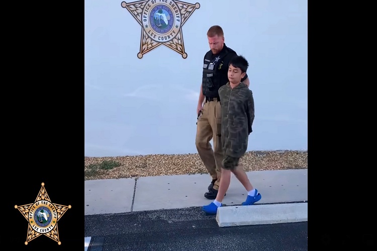 Niño de 10 años fue detenido en Florida tras amenazar con un tiroteo